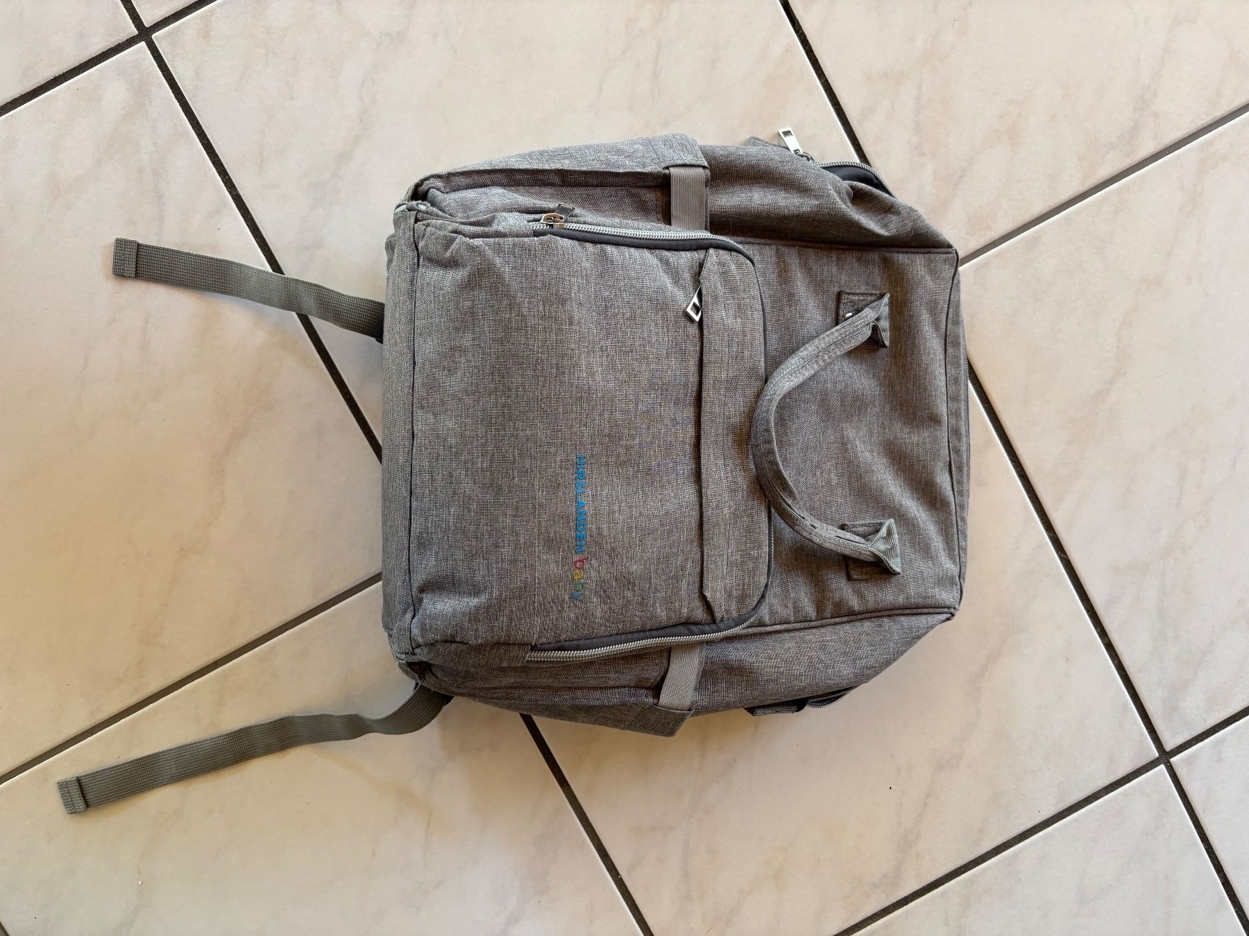 Zaini: Wickeltasche – Usato da Finsterhennen venduto da Hubiseli