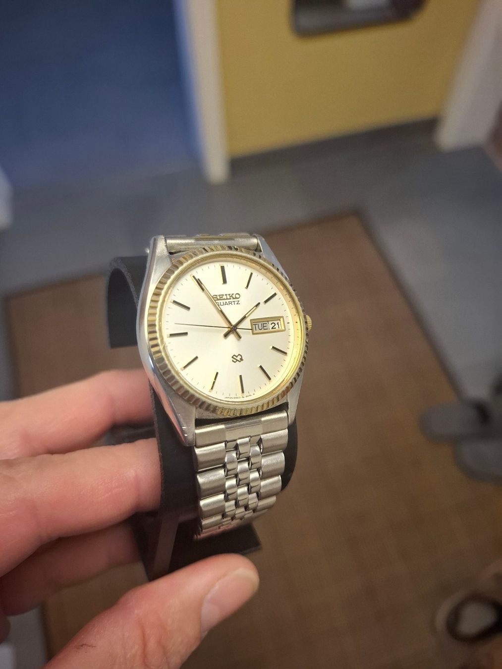 Seiko Orologi: Seiko Quartz Day-Date – Usato da Effretikon venduto da RossTheBoss 3