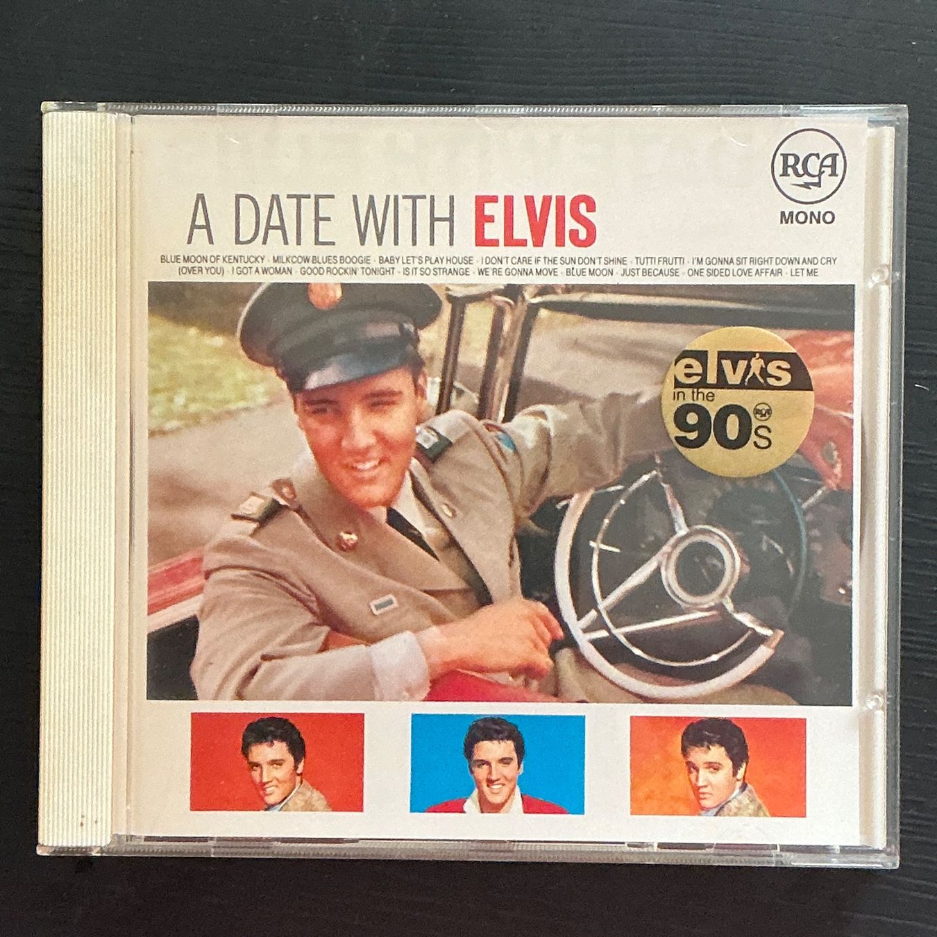 CD: CD - Elvis - A Date with Elvis - Germany – Usato da Etzwilen venduto da presley3577