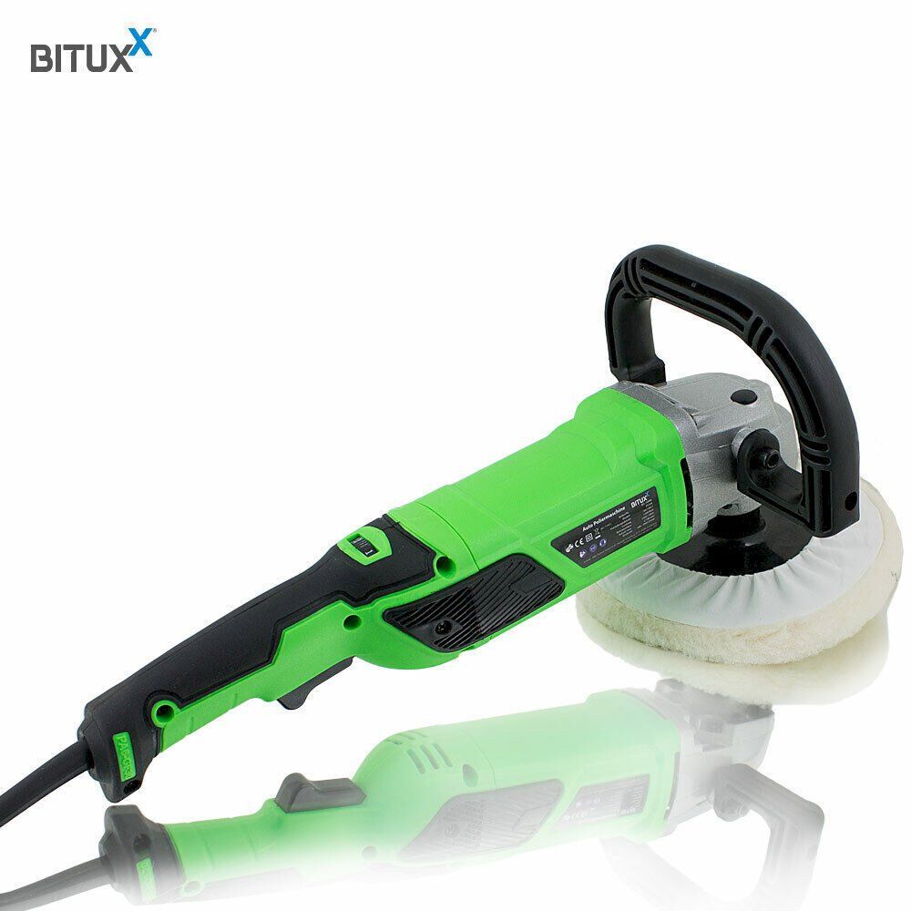 Tutti gli attrezzi: BITUXX Polierset KFZ – Nuovo e nell'imballaggio originale da Bottighofen venduto da zaap 3