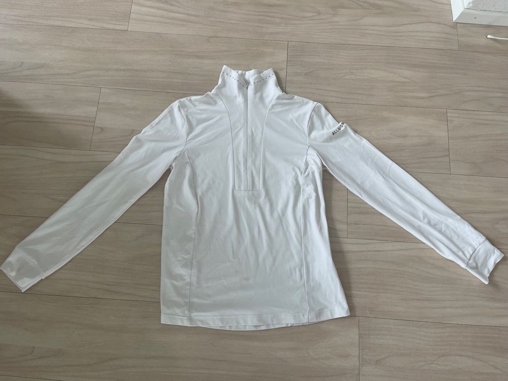 Allsport Pullover & Sweatshirts: ALLSPORT Damen-Sportpulli Gr.38 weiss – Gebraucht aus Zollikon von dorean 3