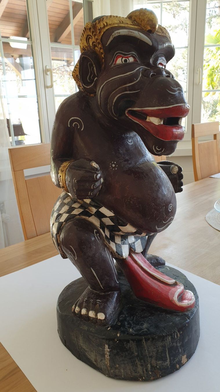 Sculture & Statue: Grosser Keris-Halter aus Indonesien. – Usato da Goldach venduto da armando_r 3