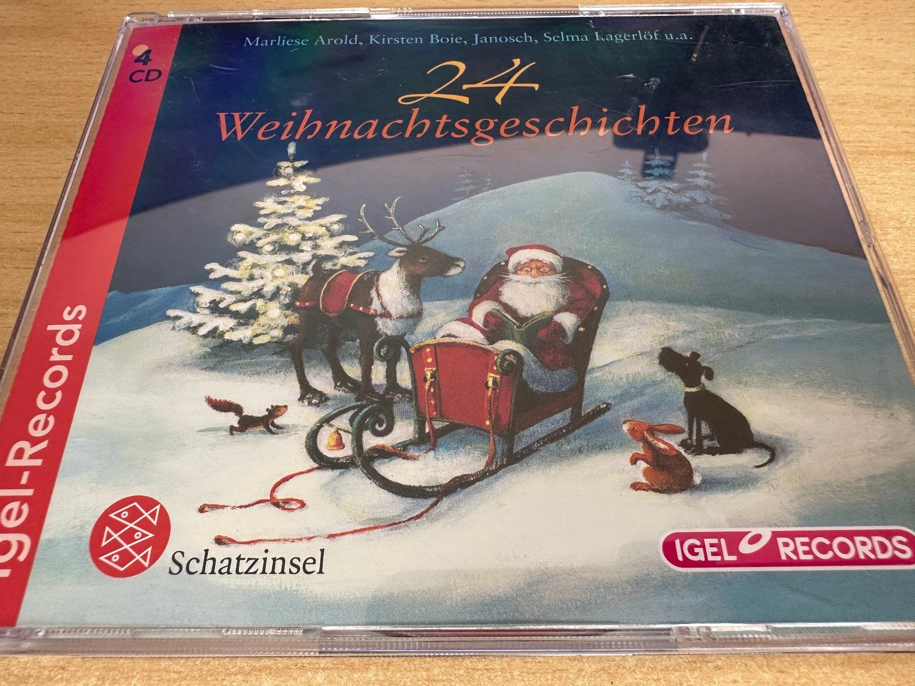 Audiolibri: 24 Weihnachtsgeschichten - 4 CD – Usato da Rikon im Tösstal venduto da Alpenmutz