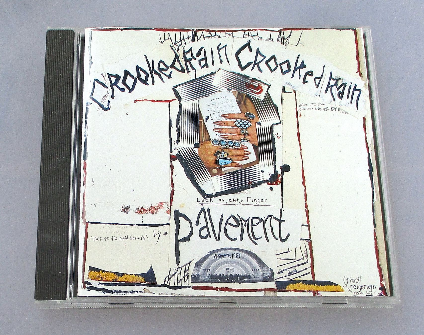 CD: PAVEMENT - Crooked Rain – Usato da Wattwil venduto da Muriel11