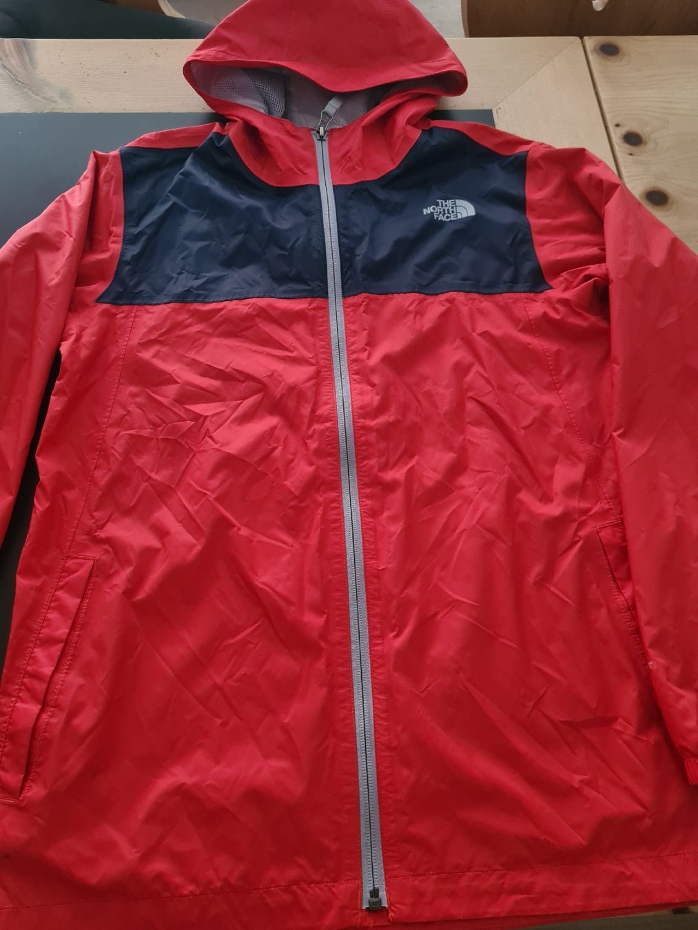 North Face Giacche: The North Face Regenjacke Gr.36 Rot/ Blau – Usato da Steinen venduto da turbogeiss99 1