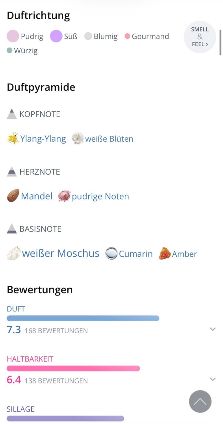 Reminiscence Profumi & Eau de Toilette: Musc Réminiscence Duftprobe 2ml., leider eingestellt worden – Usato da Zürich venduto da deruja 3