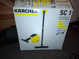 Dampfreiniger Kärcher SC 1 mit Floor Kit Comfort Zubehör