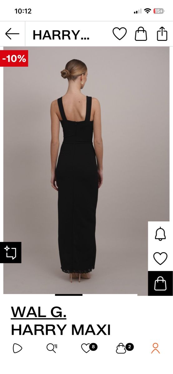 Vestiti: Langes Kleid (nie getragen) – Nuovo e nell'imballaggio originale da Urdorf venduto da bazel06 3