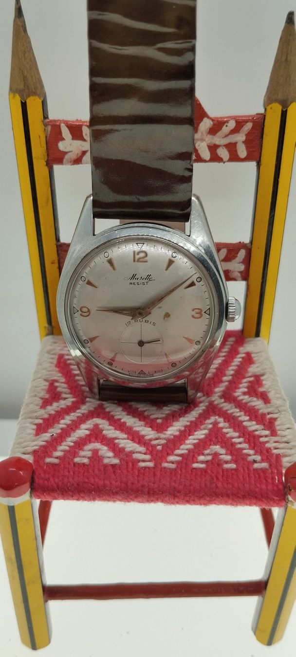 Orologi: Musette resist – Usato da La Chaux-de-Fonds venduto da jac_9llg