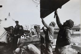 Schweizer Katastrophenhilfskorps, Rettung, 1977, Pressefoto