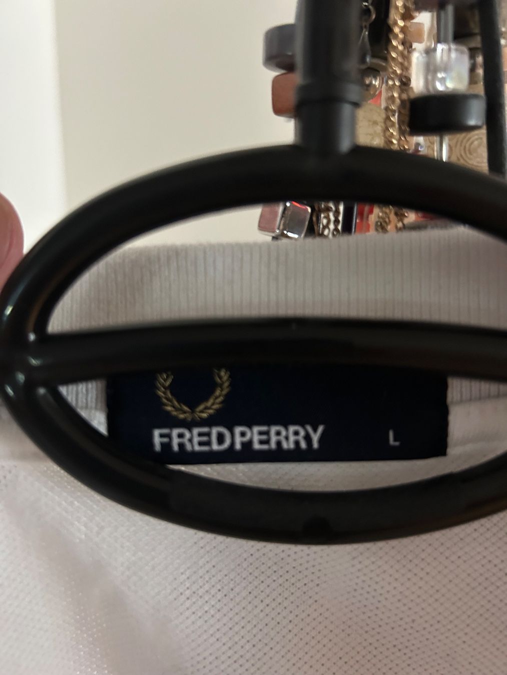 Fred Perry Magliette Polo: Fred Perry Poloshirt white Gr. L – Nuovo (secondo la descrizione) da Seuzach venduto da 19lucas82 1