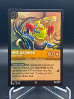 Mike Wazowski - Heroic Climber (V.1) Foil - 18/207 - Lorcana