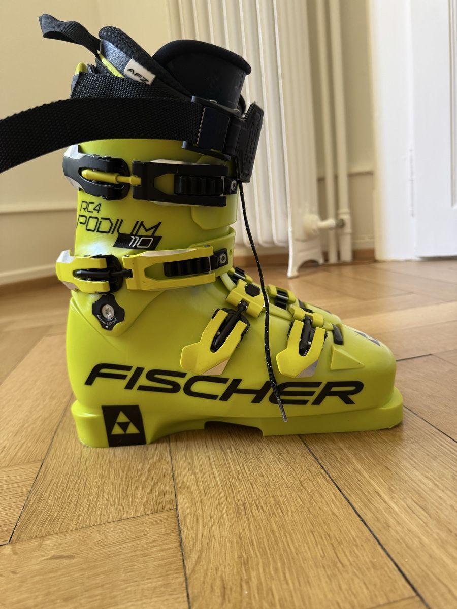Fischer Sci: Fischer Podium 110 Ski Boots Yellow – Nuovo (secondo la descrizione) da Lausanne venduto da mar_6g2x 2