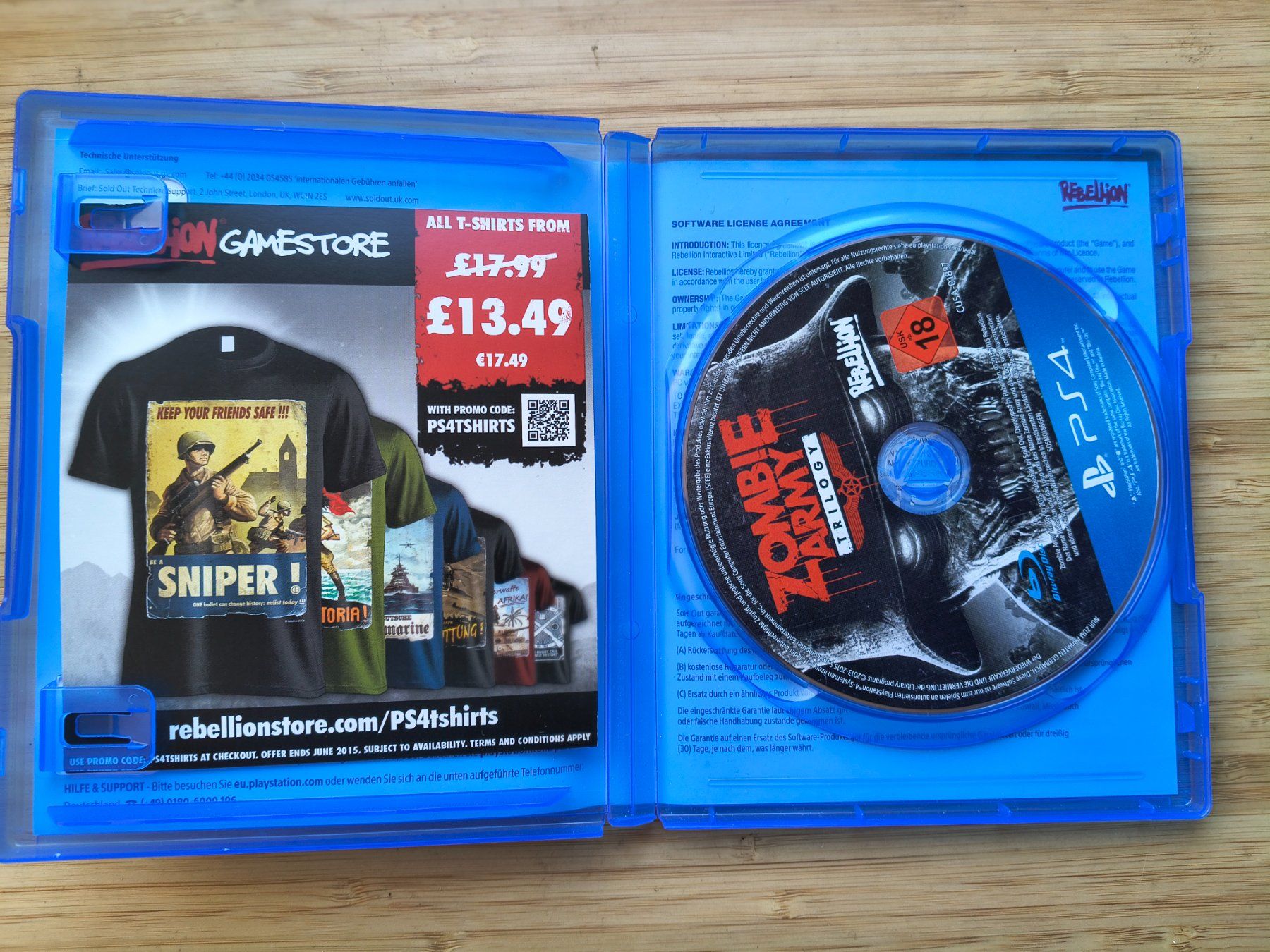 Giochi: Zombie Army Trilogy (PS 4) – Usato da Riedholz venduto da ste_96cd 2
