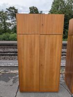 Mid-Century Schrank - Tablar, Kleiderstange - Ref. 07/01