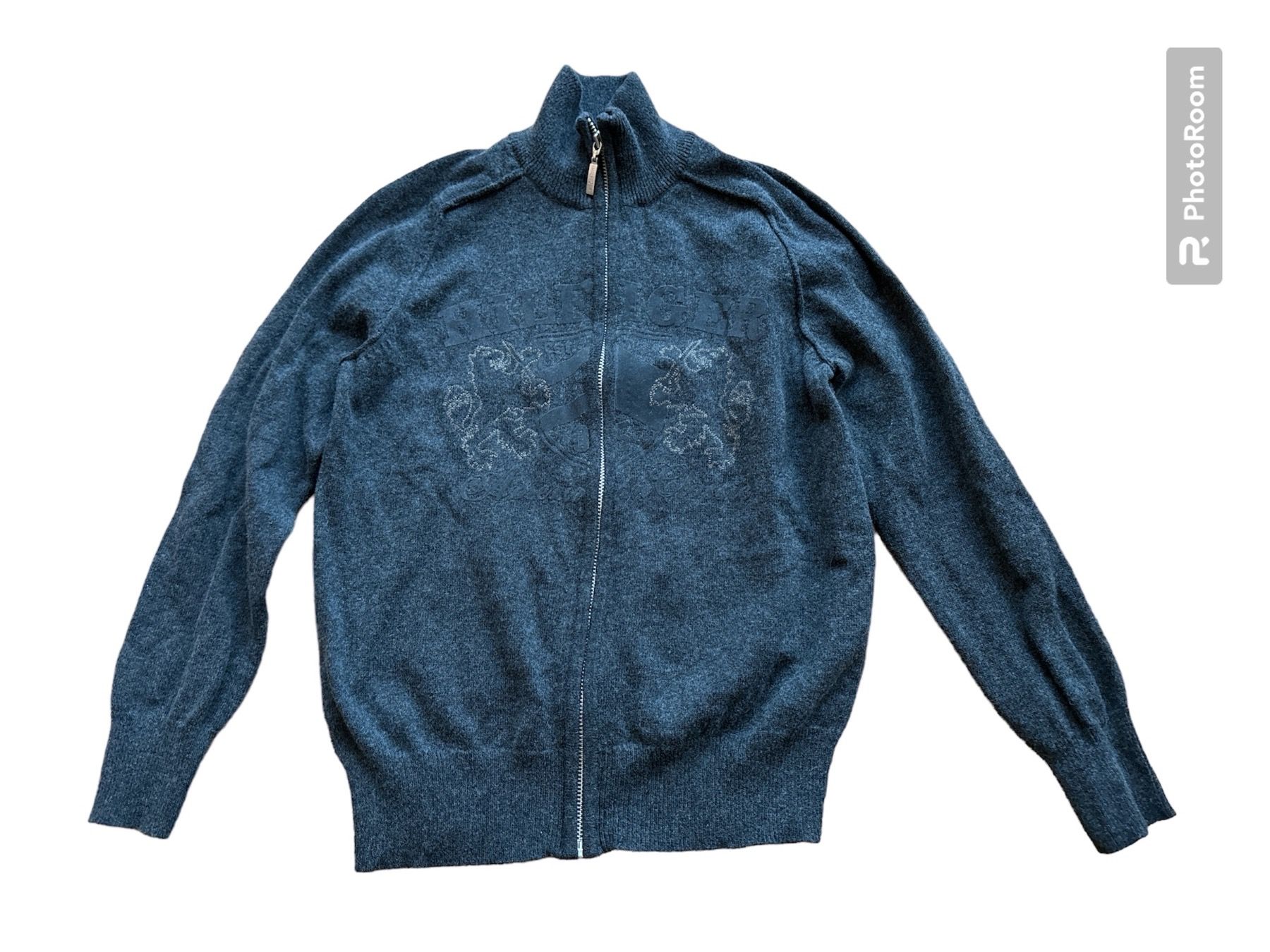 Tommy Hilfiger Maglioni & Felpe: Tommy Hilfiger Jäckli Grau Gr. 152 – Usato da Mels venduto da prico