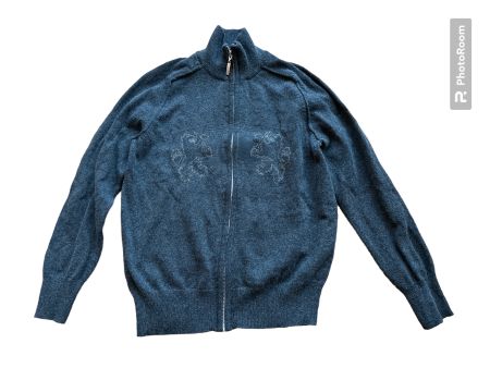 Tommy Hilfiger Jäckli Grau Gr. 152