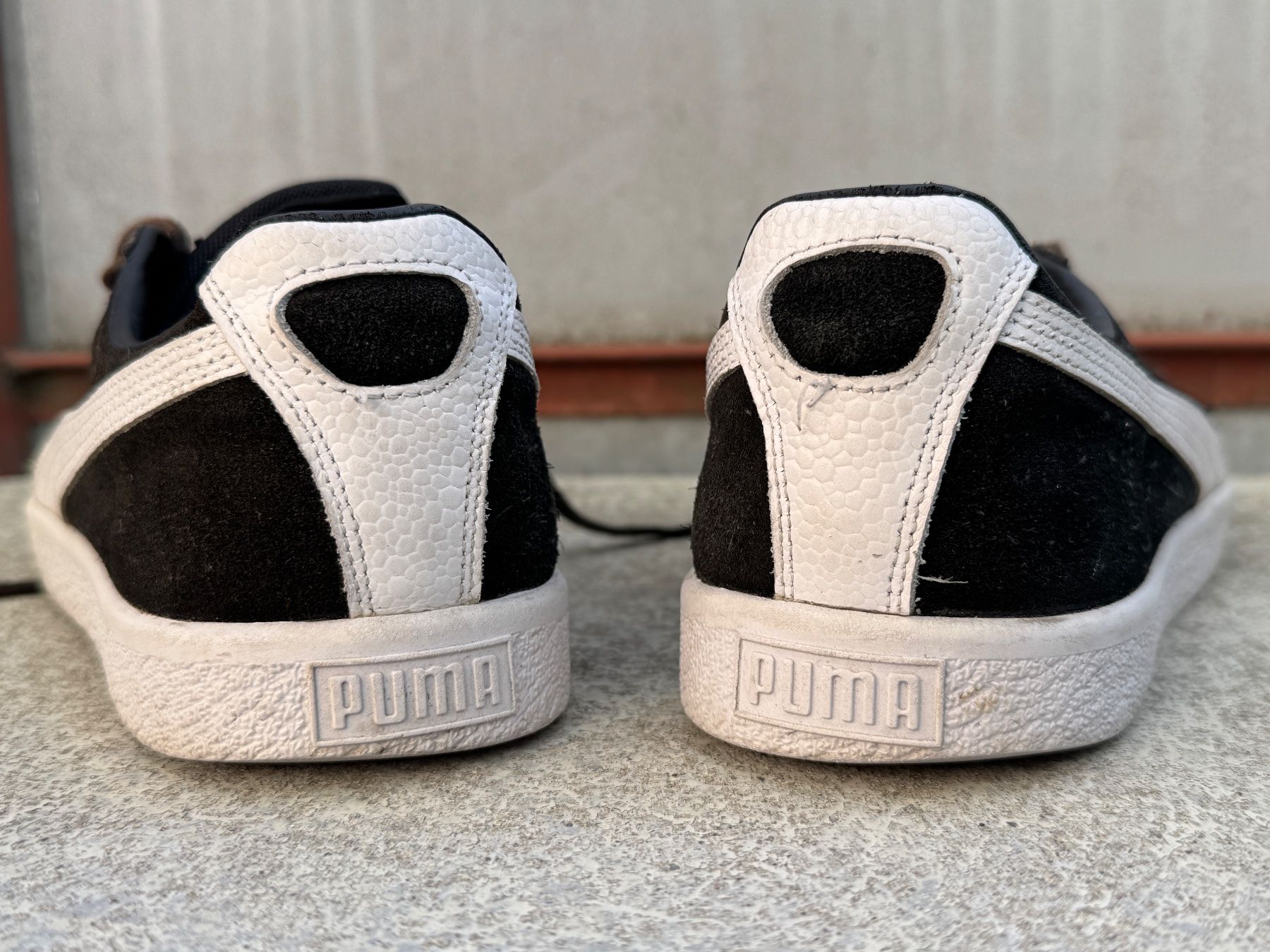 Puma Scarpe da uomo: puma clyde 42.5 black schwarz – Usato da wädenswil venduto da 112345 5