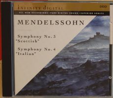 Felix Mendelssohn – Symphony No.3 «Scottish»/Symphony No. 4