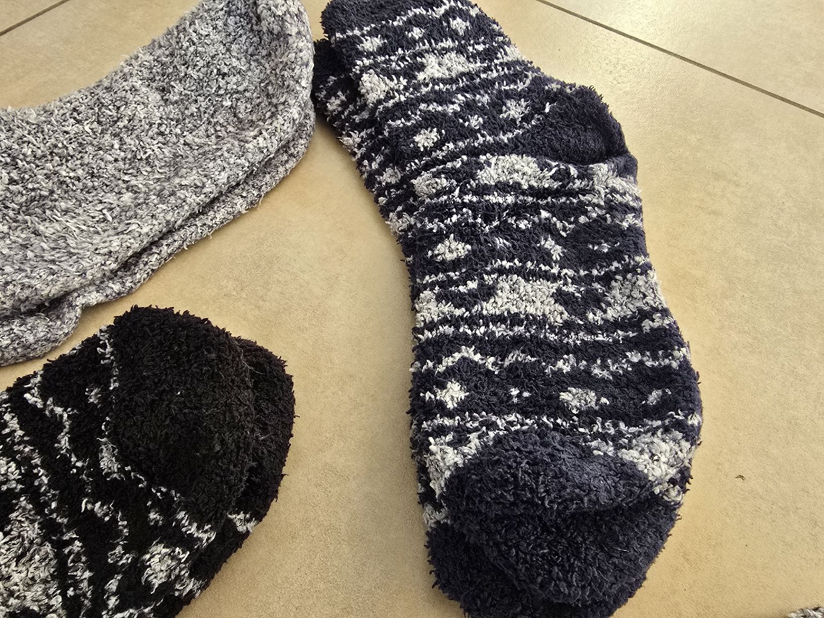 Calze: Kuschelsocken - Grösse 38-42 – Usato da Rickenbach b. Wil venduto da VeryLovelyThings 1