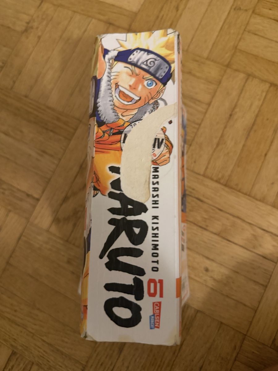 BD: Naruto Bücher 1-15 mit einigen gebrausspuren – D'occasion à Aarau par akimey 1