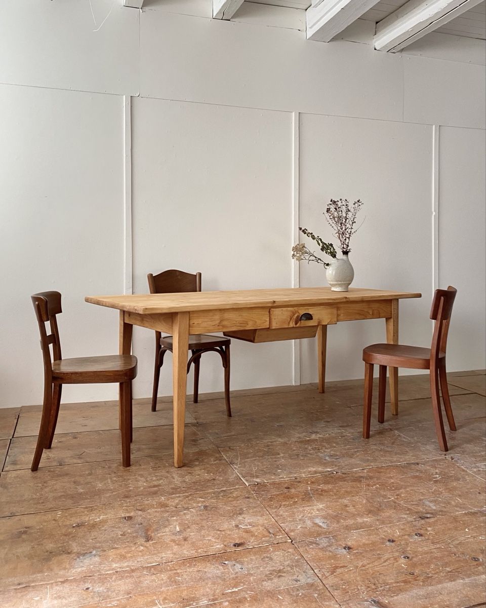 Tavoli: Tisch Esstisch Bauerntisch Biedermeiertisch  – Usato da Wetzikon ZH venduto da Deuxieme.shop 1