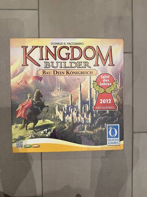 Giochi: Brettspiel Kingdom Builder – Usato da Hettlingen venduto da Sabian5