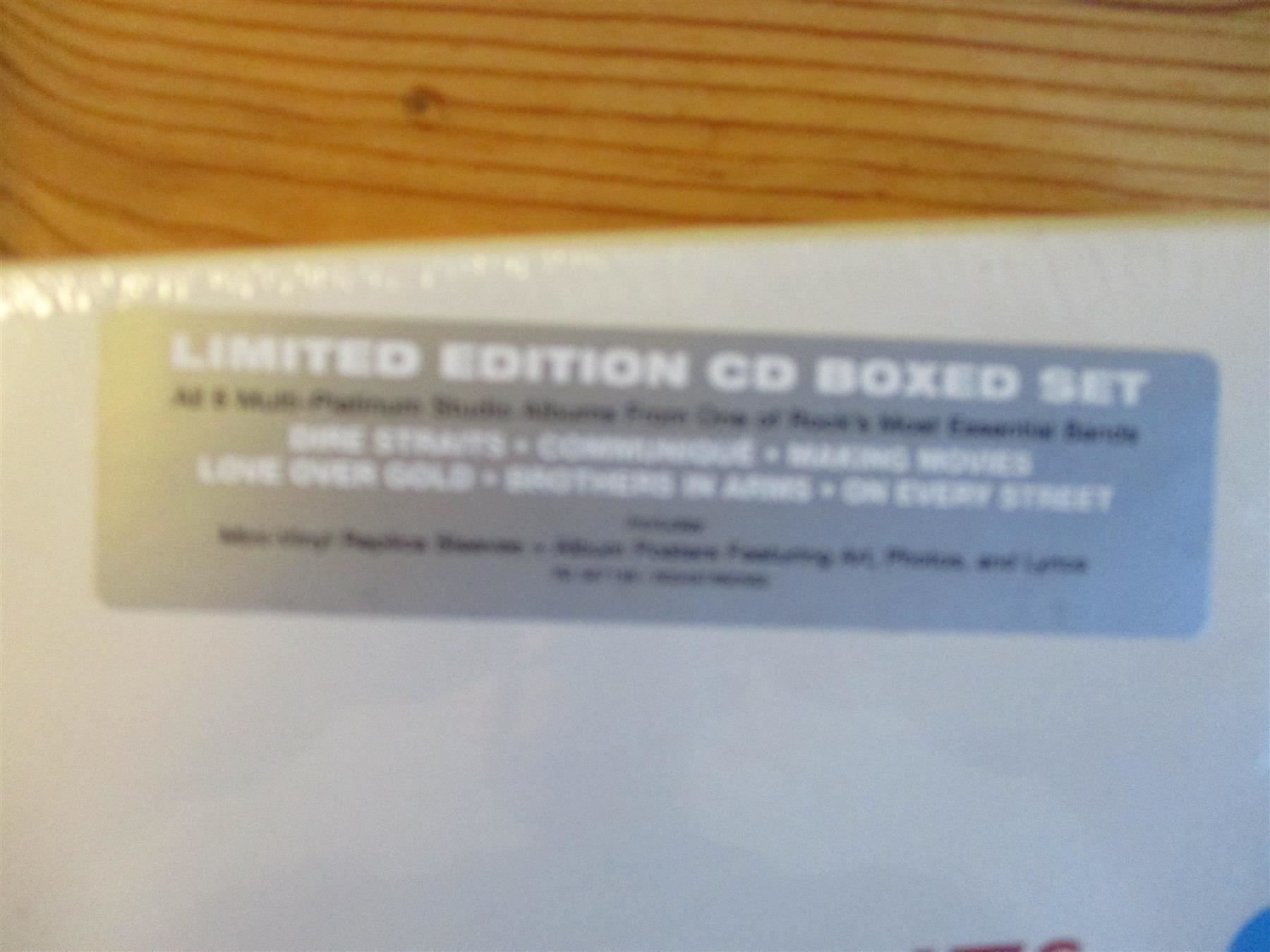 CDs: Dire Straits – Neu und originalverpackt aus Liestal von Disc-Point 1
