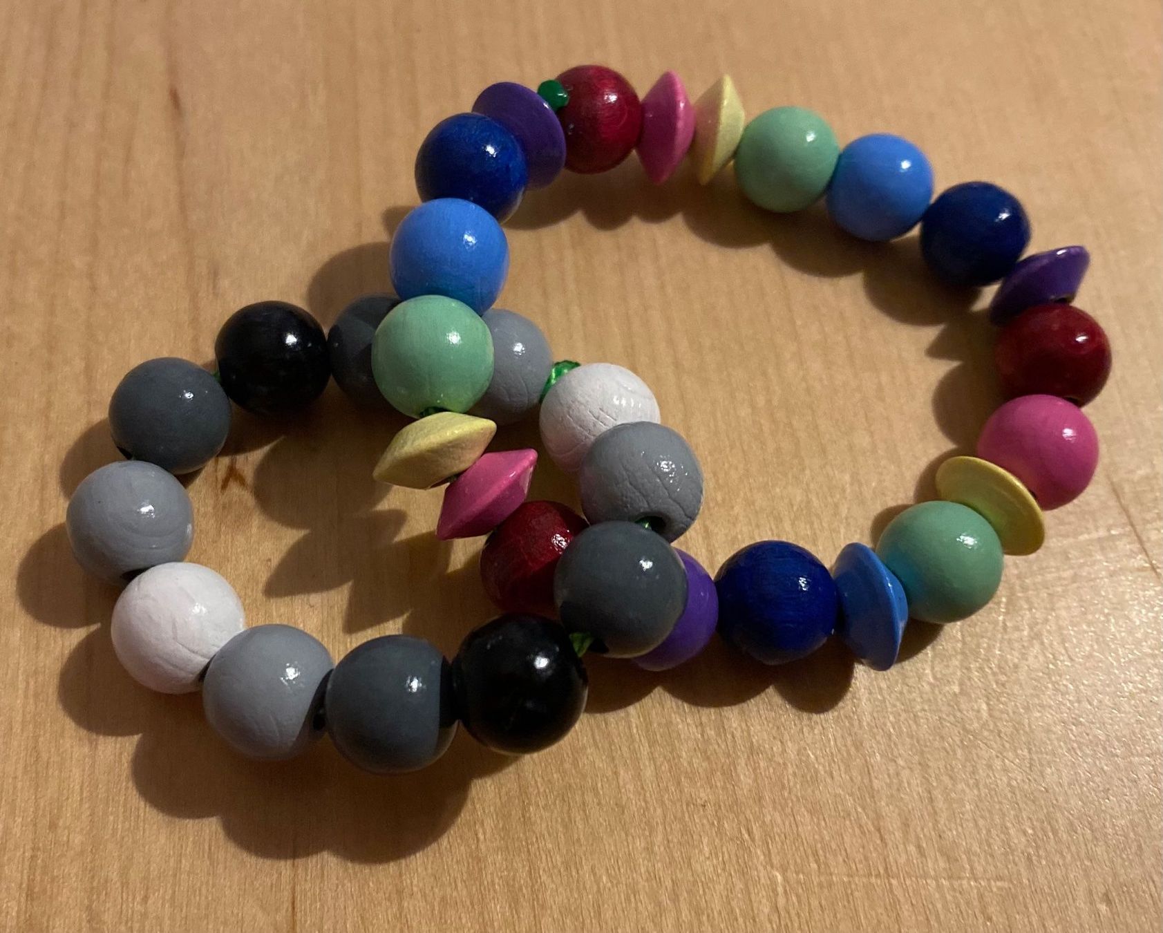 Giocattoli: Kleiner Baby-Greifling Regenbogen neu/Handmade – Usato da Herzogenbuchsee venduto da MoLa85 2