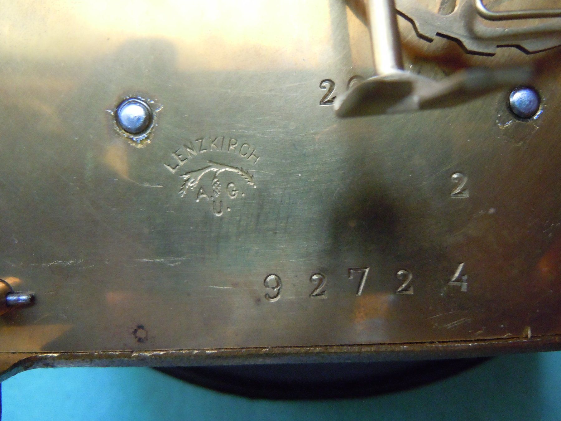 Uhren: Lenzkirch Wanduhr – Gebraucht aus Buchs SG von dankeschon 4