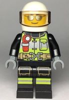 Lego Feuerwehrmann (cty0972)seltene Figur