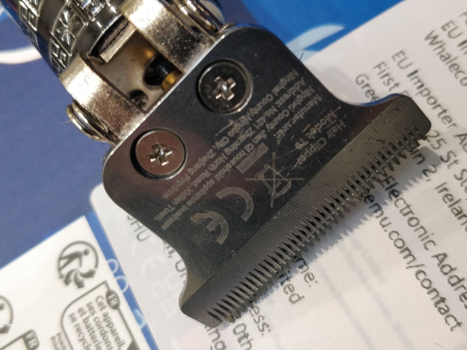 Schneiden: Haarschneider / Barttrimmer mit USB-C Ladeanschluss  – Gebraucht aus Flawil von rcnkr 8