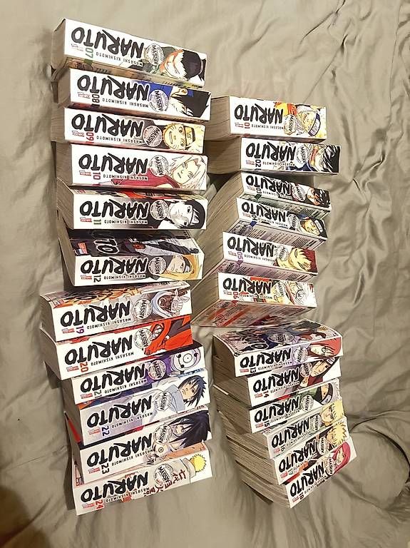 BD: Manga Naruto Komplett – D'occasion à Zürich par ort_b6hj 1