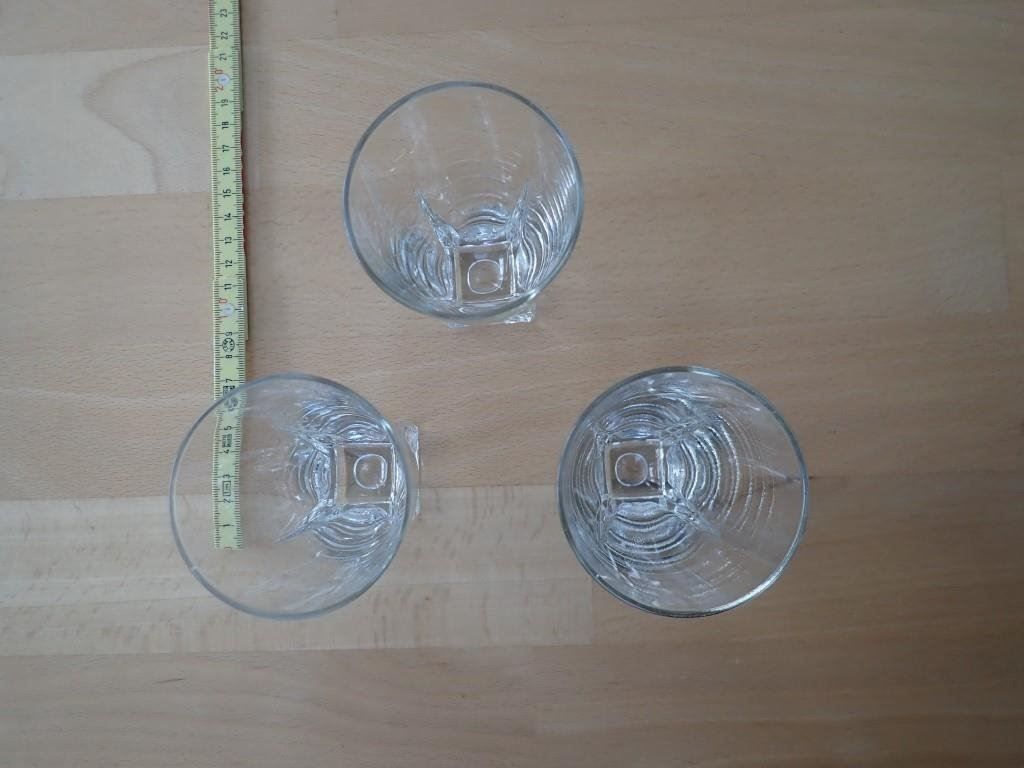 Gläser: 3 Gläser Aperetif – Neu (gemäss Beschreibung) aus Galgenen von Marc98 1