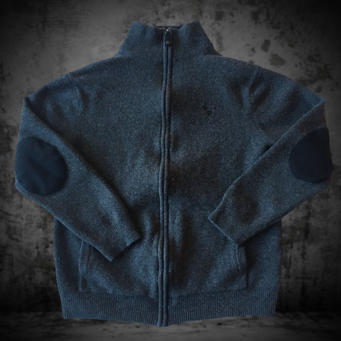 Gant Pullover & Sweatshirts: Pull Gant Lambswool Full Zip Grey Men XXL – Gebraucht aus Genève von ang_7j7j 1