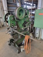 9. Mechanische Exzenterpresse / Stanzpresse