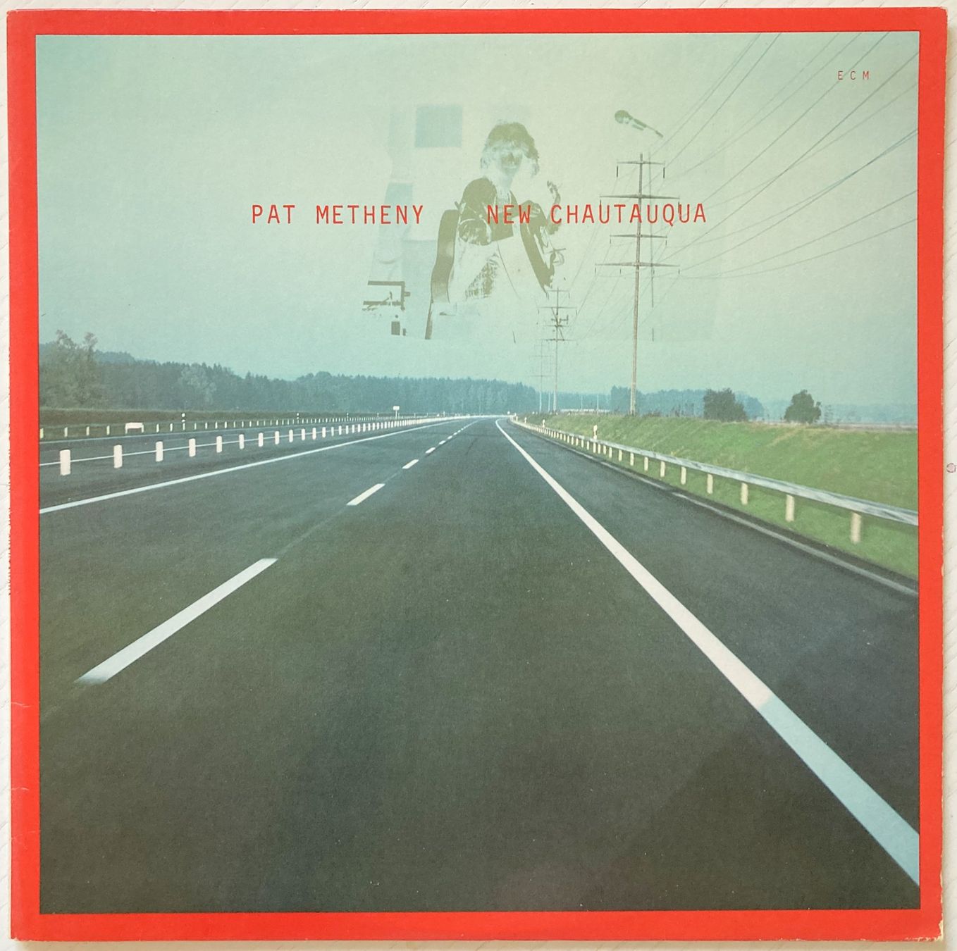 Dischi in vinile: PAT METHENY - NEW CHAUTAUQUA – Usato da Bottens venduto da hotter-than-hell