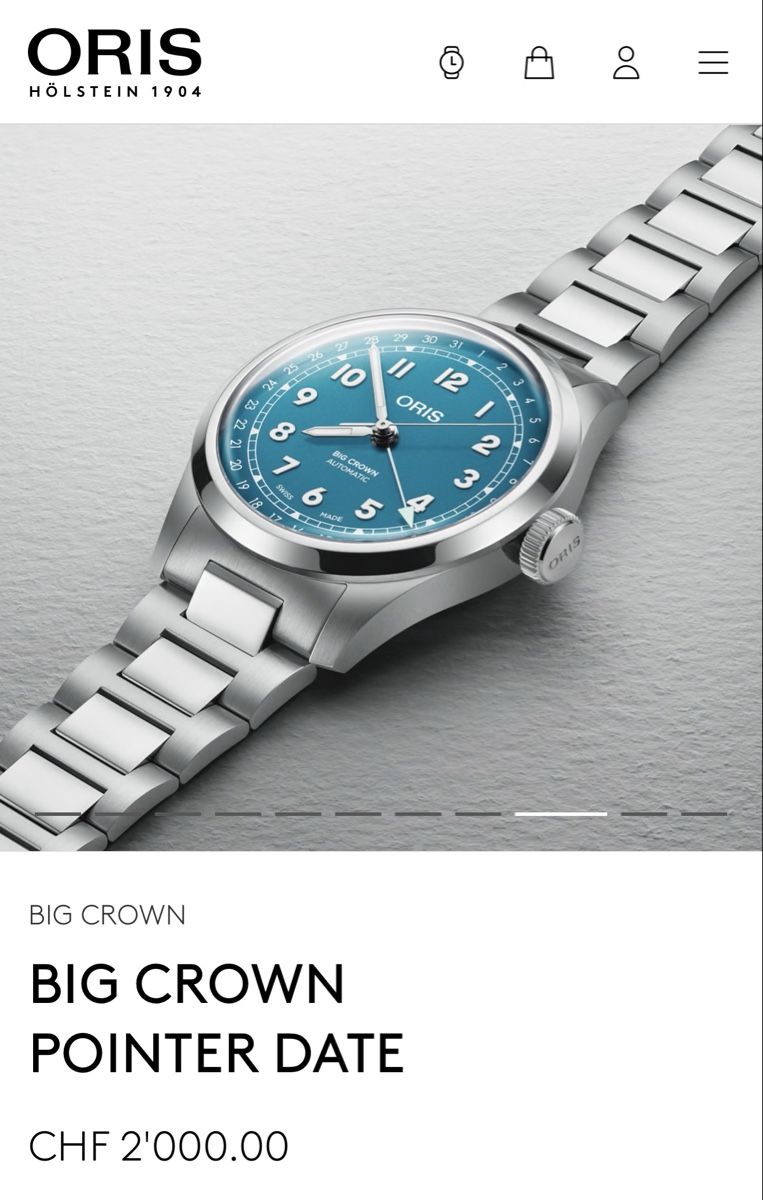 Oris Uhren: Oris Big Crown Pointer Date 40mm – Gebraucht aus Frenkendorf von RAJN 4