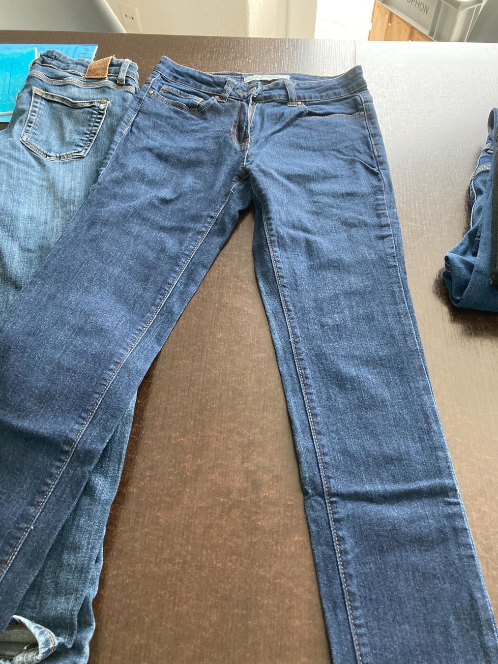 Jeans: Lot de 4 jeans taille 34 – Gebraucht aus Domdidier von qatar1973 6