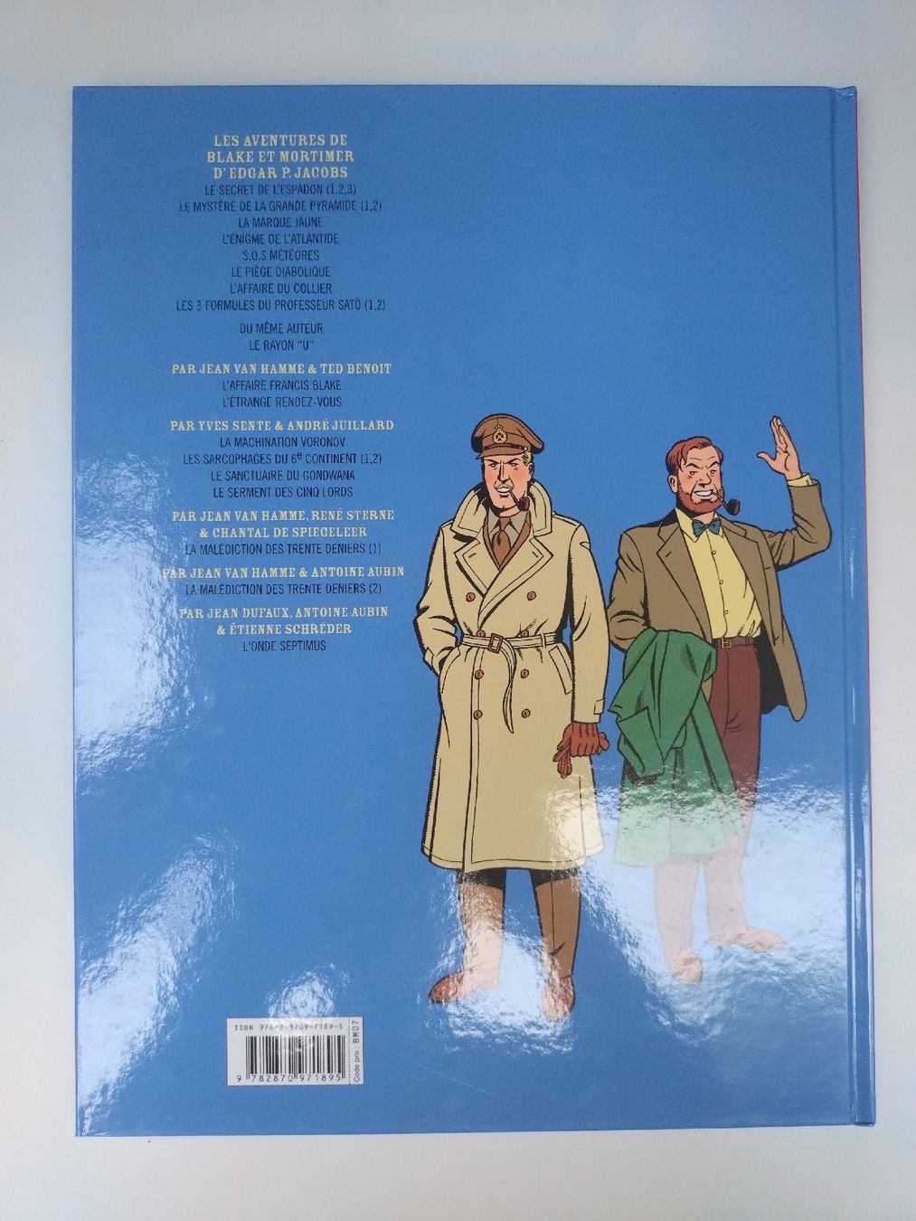 Fumetti: Blake et Mortimer : L'Onde Septimus, EO TBE  – Usato da Farvagny-le-Grand venduto da LaCaverne 1