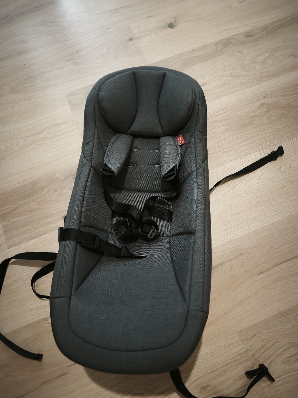 Hamax Rimorchi: Hamax Baby Insert Babyeinsatz – Usato da Davos Dorf venduto da rashrabbit 3