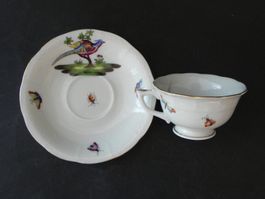 HEREND Espressoset - handpainted Ungarn / Hungary