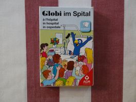 Globi im Spital 2020 - Quartett - 12,2 x 8,5 cm - G1086