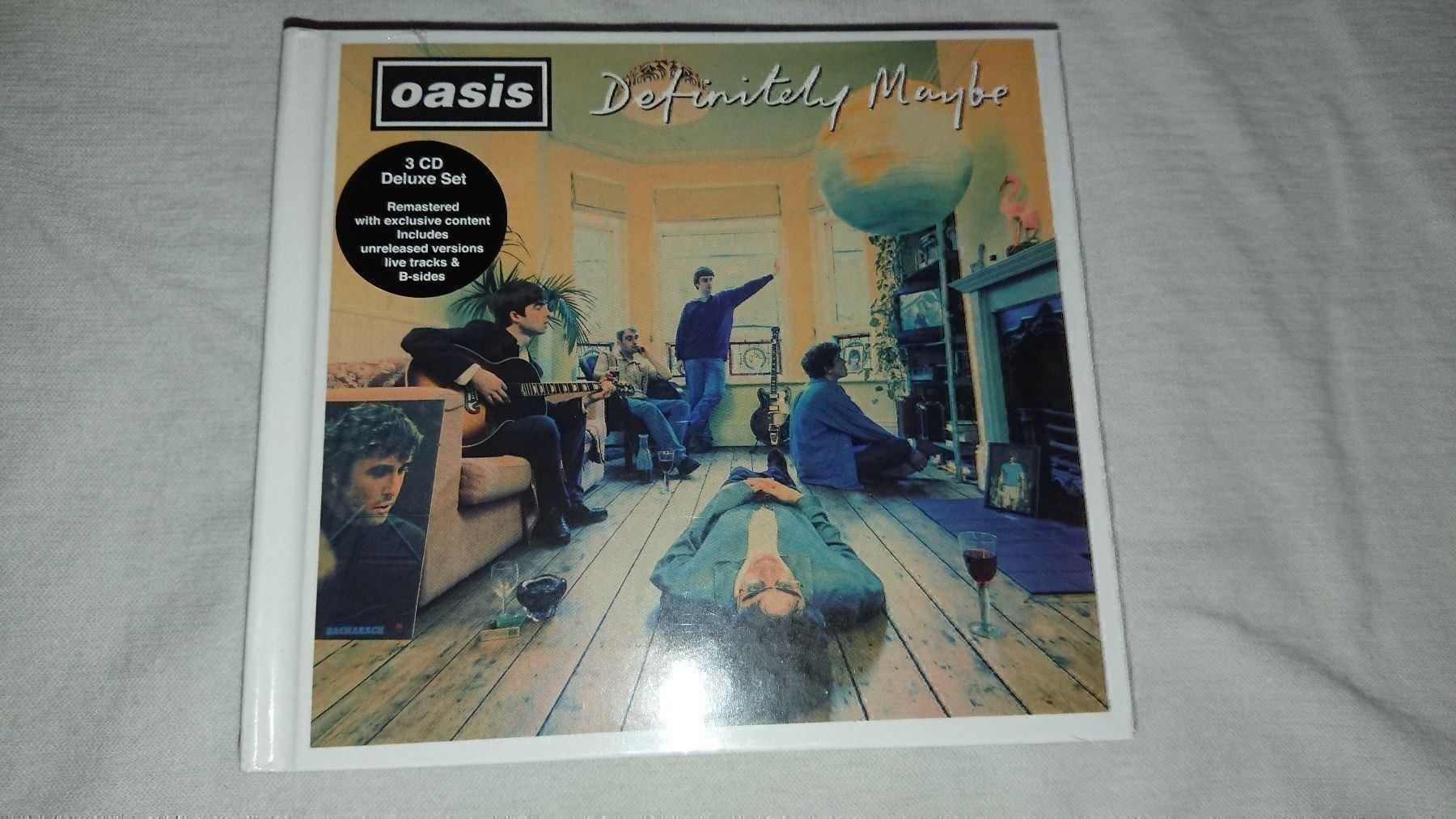 CD: Oasis / Definitely Maybe – Nuovo e nell'imballaggio originale da Cortaillod venduto da signep