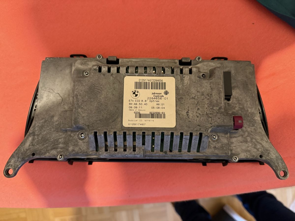 BMW Tutti pezzi di ricambio auto: Display BMW X6 E71 X5 E70 – Usato da Genève venduto da fra_v2zs 4