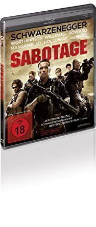 Tutti i DVDs: Sabotage (Blu-Ray) Uncut Version – Nuovo (secondo la descrizione) da Bern venduto da Frebo