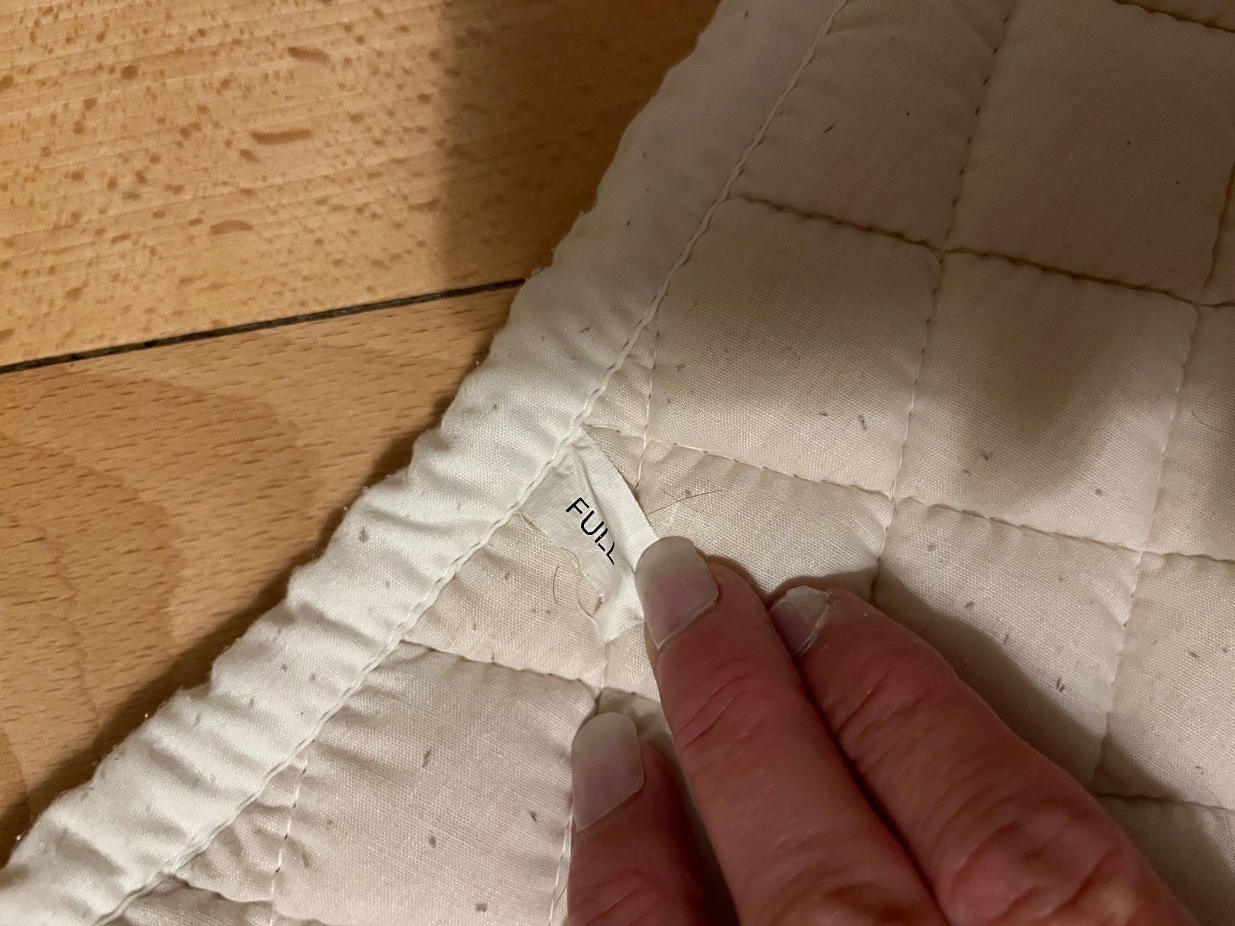 Selle & Accessori: Weisse Schabrake guter Zustand – Usato da Aeschlen ob Gunten venduto da Sonjan 4