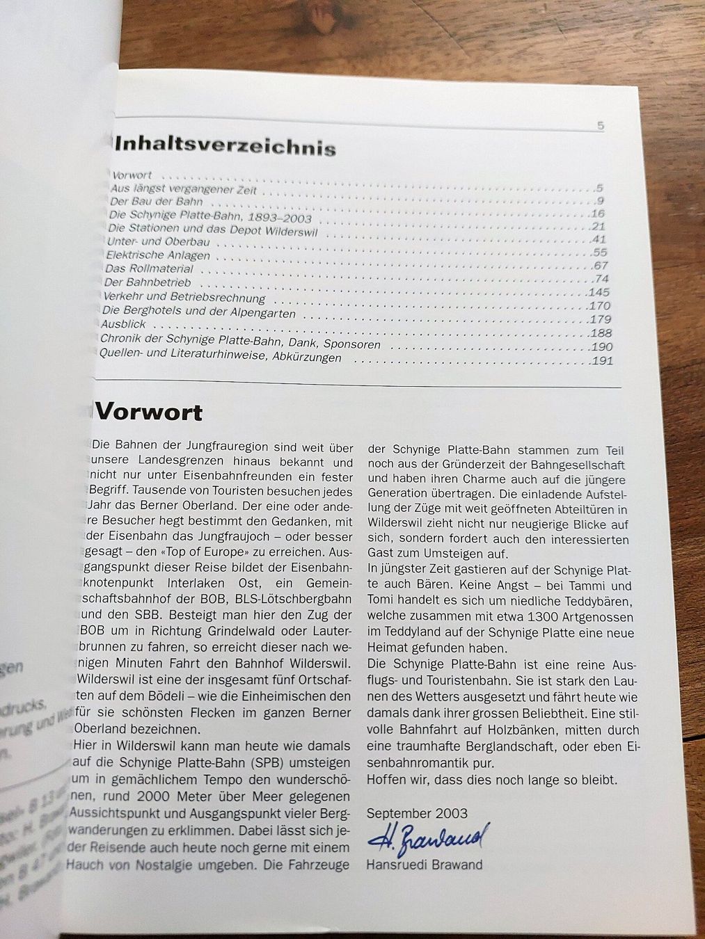 Libri: Schynige Platte-Bahn - Hansruedi Brawand - Prellbock – Usato da Schönenwerd venduto da Steidi 1