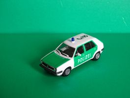 VW Golf "Polizei" von Herpa 1/87