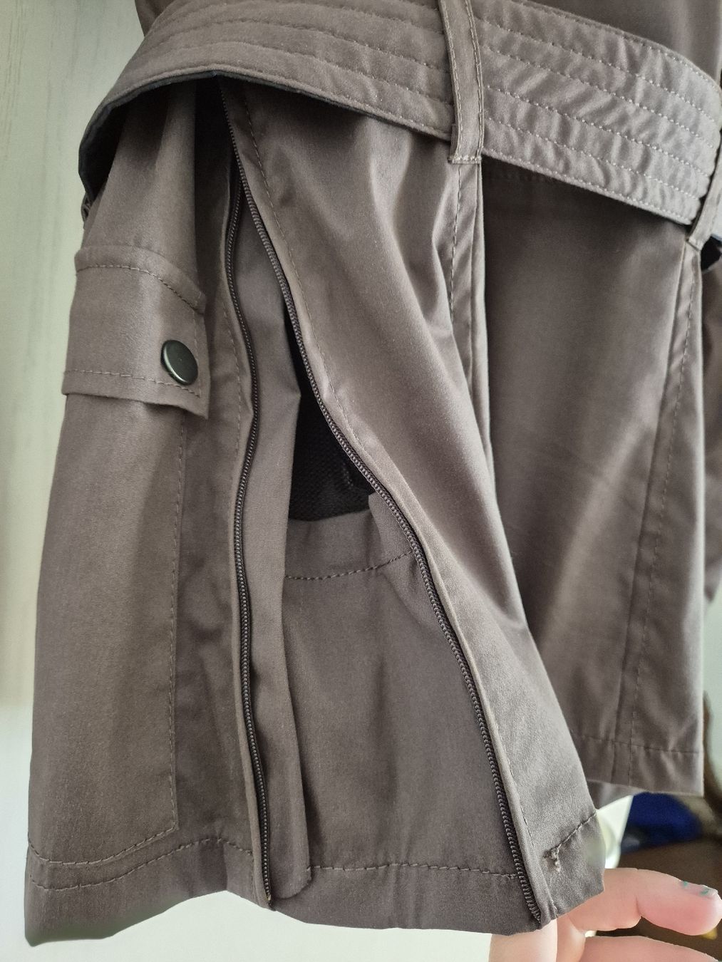 Giacche: Damenjacke, Belstaff, Braun, Grösse 42IT – Nuovo (secondo la descrizione) da Zürich venduto da Sami78 2